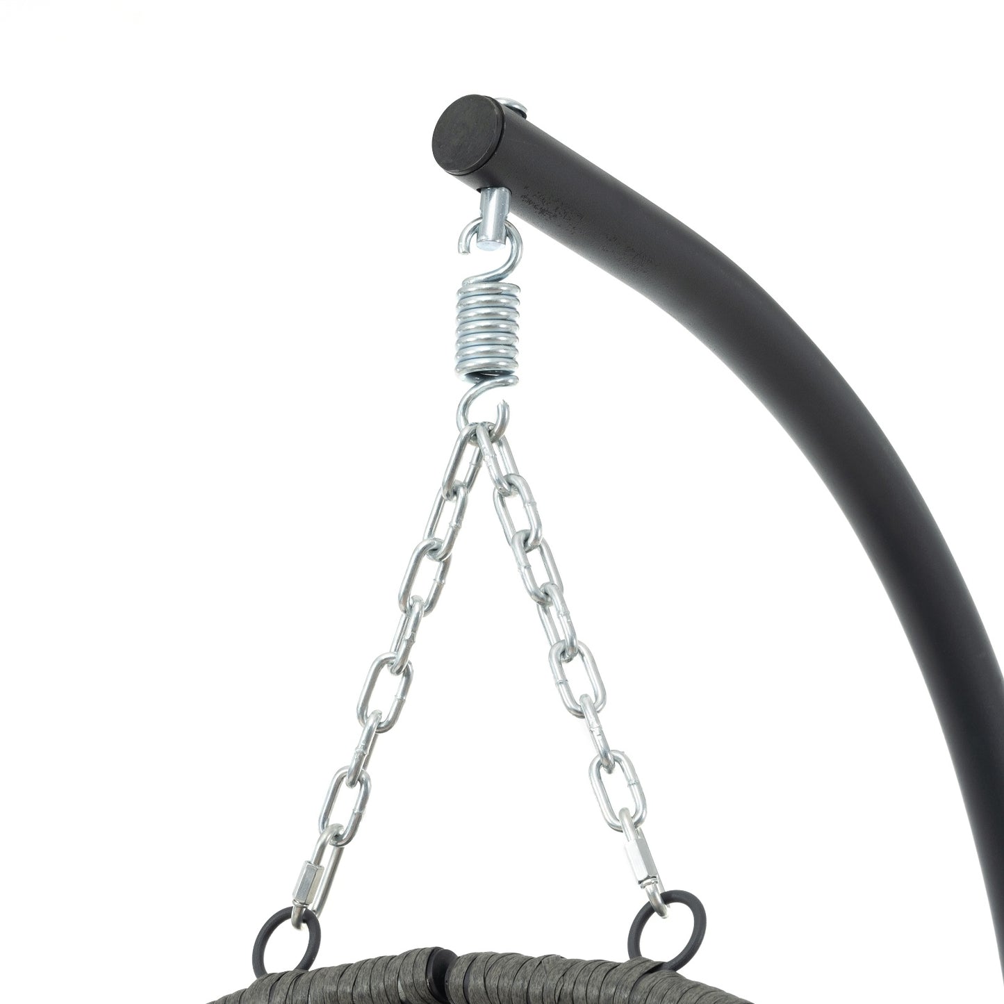 hanging egg chair with stand