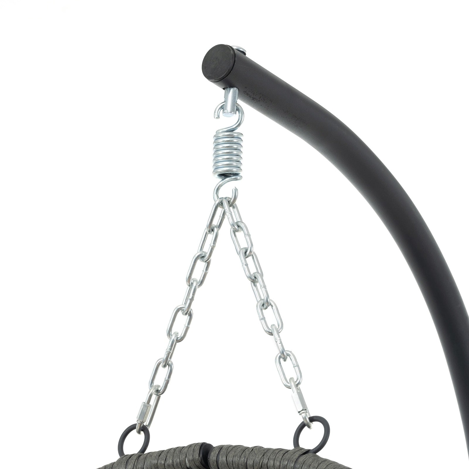 hanging egg chair with stand