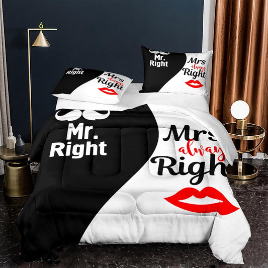 3d Bed Three-piece Digital Duvet