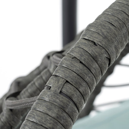 hanging egg chair with stand