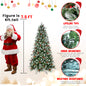 PVC Christmas Tree, Christmas Decorations