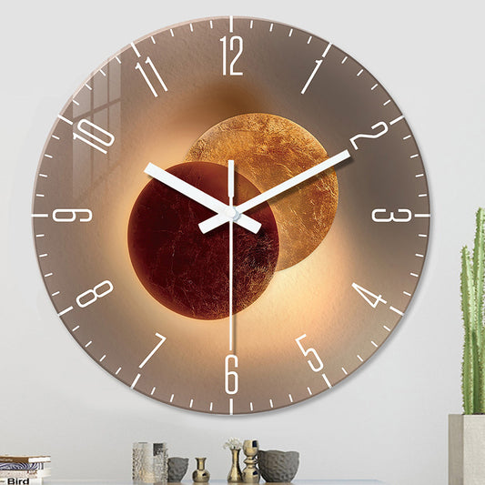 mute wall clock for living room