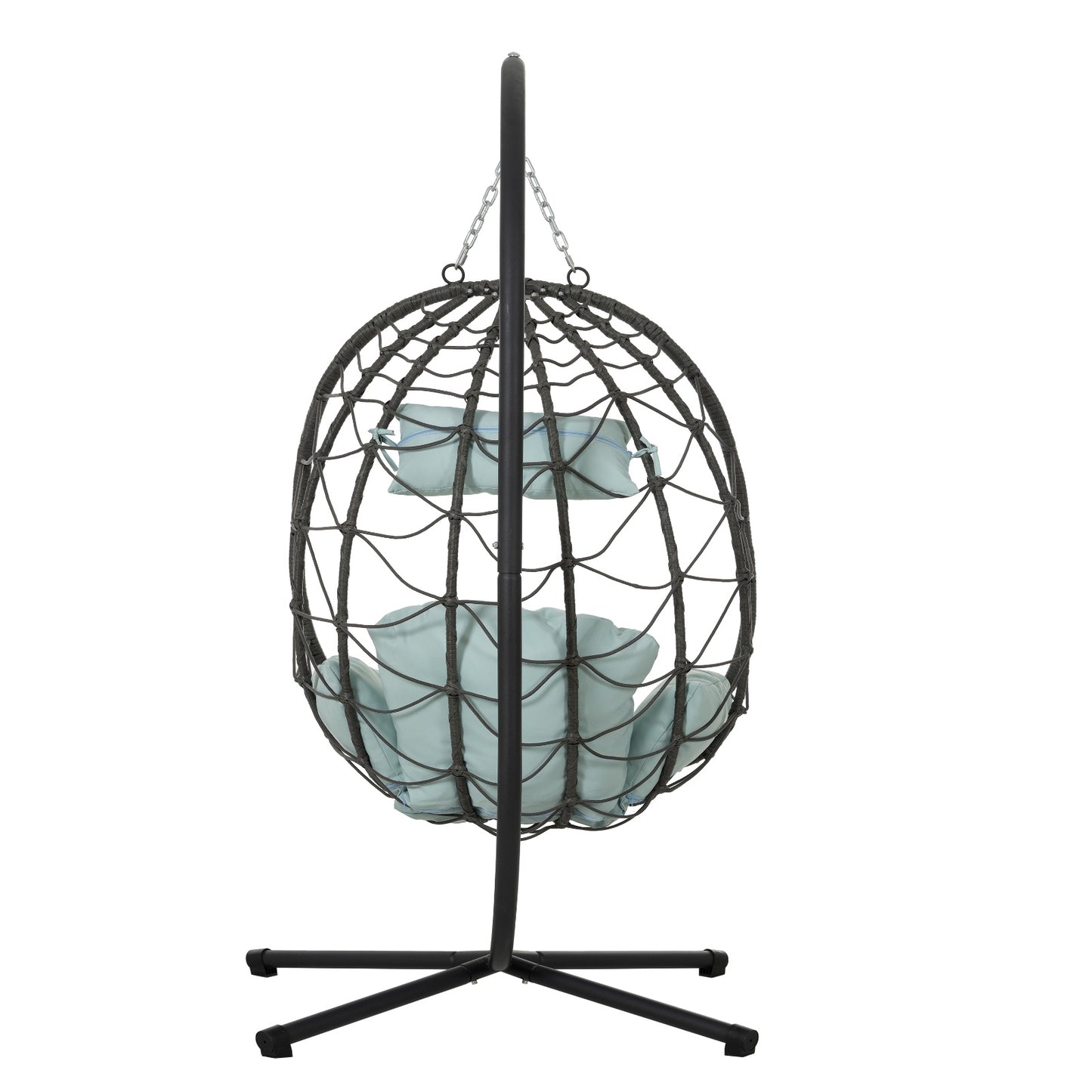 hanging egg chair with stand
