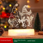 Christmas Decoration 3D Lamp Acrylic