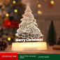 Christmas Decoration 3D Lamp Acrylic: LED Night Lights